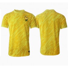 Frankrike Målvakt Hemmatröja EM 2024 Korta ärmar